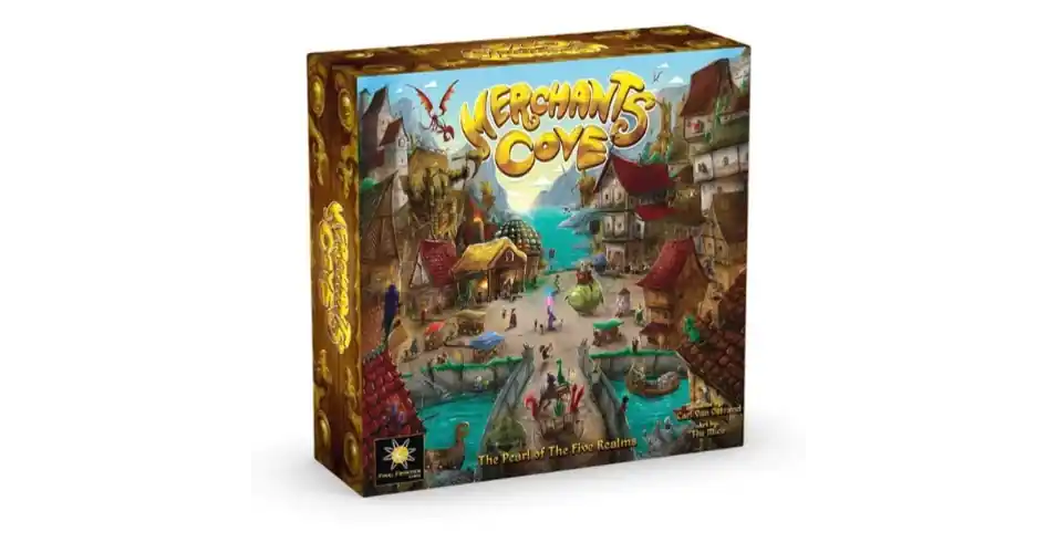 Merchants Cove (angol) társasjáték Azonnali szállítás