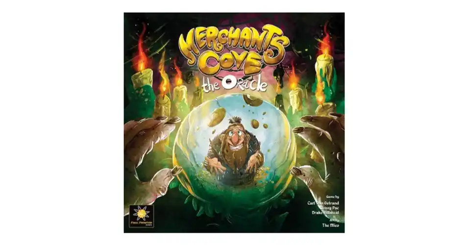Merchants Cove The Oracle (angol) kiegészítő Bestseller