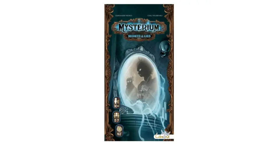 Mysterium Secrets & Lies (angol) kiegészítő Gyors szállítás