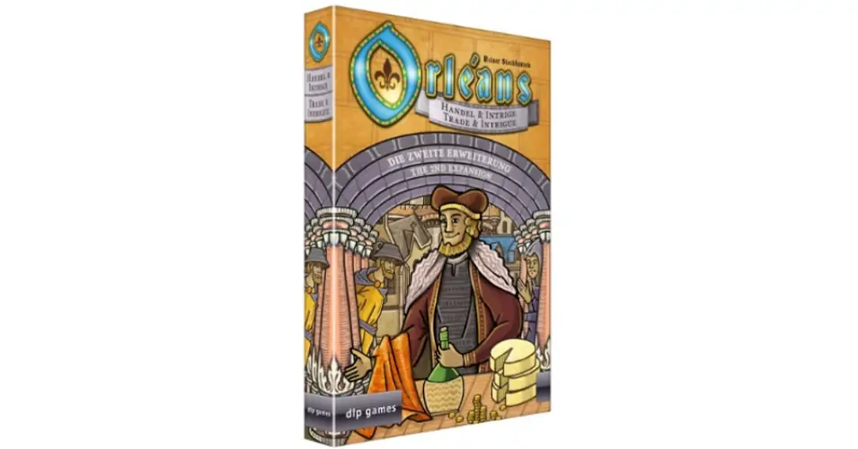 Orleans Trade & Intrigue (angol+német) kiegészítő Expressz szállítás