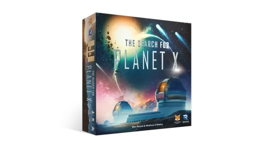 Újdonság The Search for Planet X (angol) társasjáték