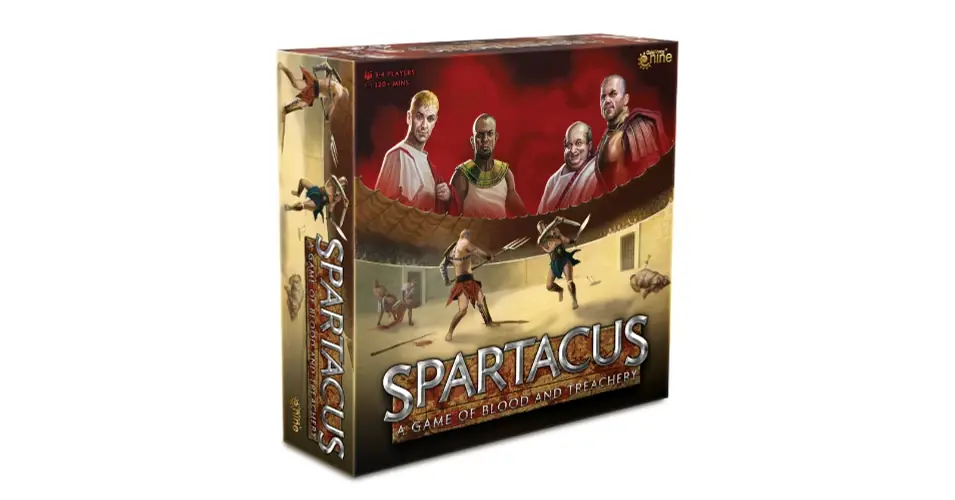 Spartacus A Game of Blood & Treachery (angol) társasjáték Biztonságos fizetés