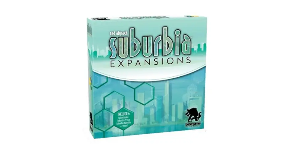 Expressz szállítás Suburbia 2nd Ed. Expansions (angol) kiegészítő