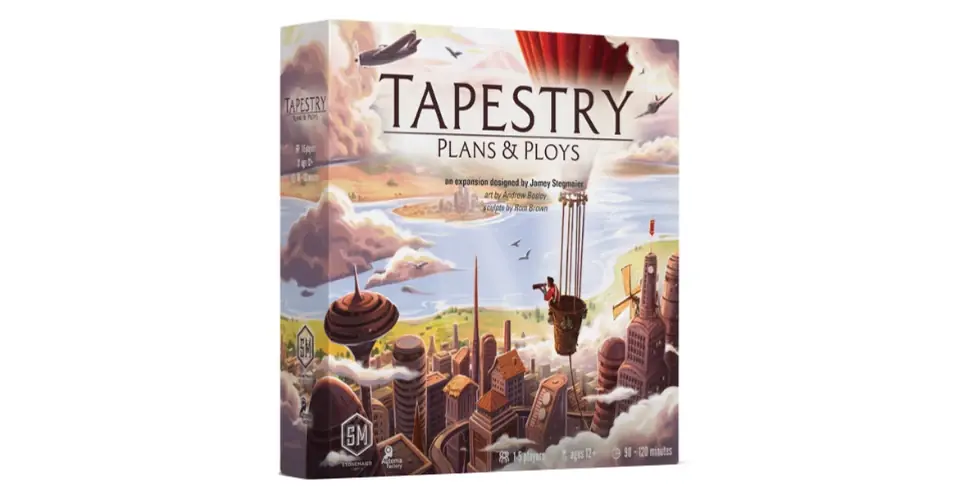 Különleges ajánlat Tapestry Plans & Ploys (angol) kiegészítő