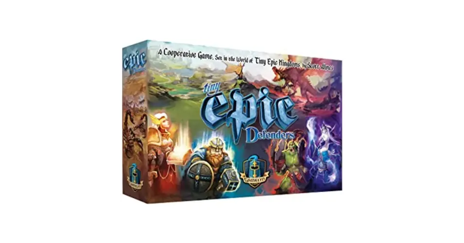 Újdonság Tiny Epic Defenders (angol) társasjáték