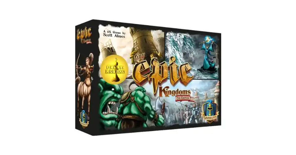 Tiny Epic Kingdoms 2nd edition (angol) társasjáték Kihagyhatatlan ajánlat