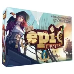 Biztonságos fizetés Tiny Epic Pirates (angol) társasjáték