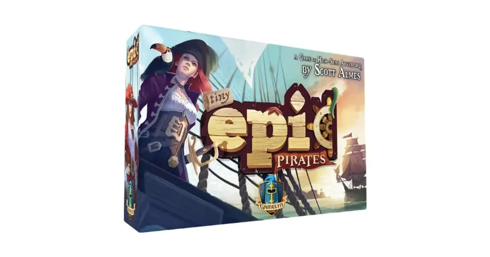 Biztonságos fizetés Tiny Epic Pirates (angol) társasjáték