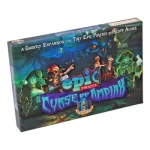 Tiny Epic Pirates Curse of Amdiak (angol) kiegészítő Bestseller