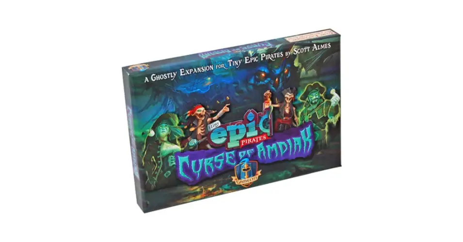 Tiny Epic Pirates Curse of Amdiak (angol) kiegészítő Bestseller