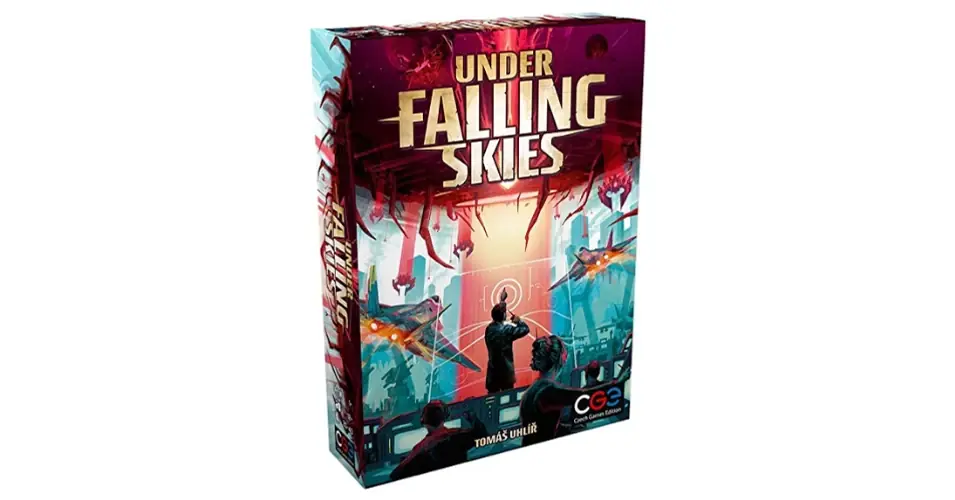 Expressz szállítás Under Falling Skies (angol) társasjáték