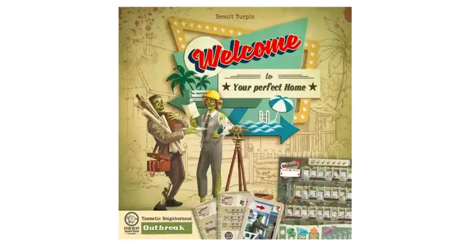 Vedd meg online Welcome To... Outbreak Thematic Neighborhood (angol) kiegészítő