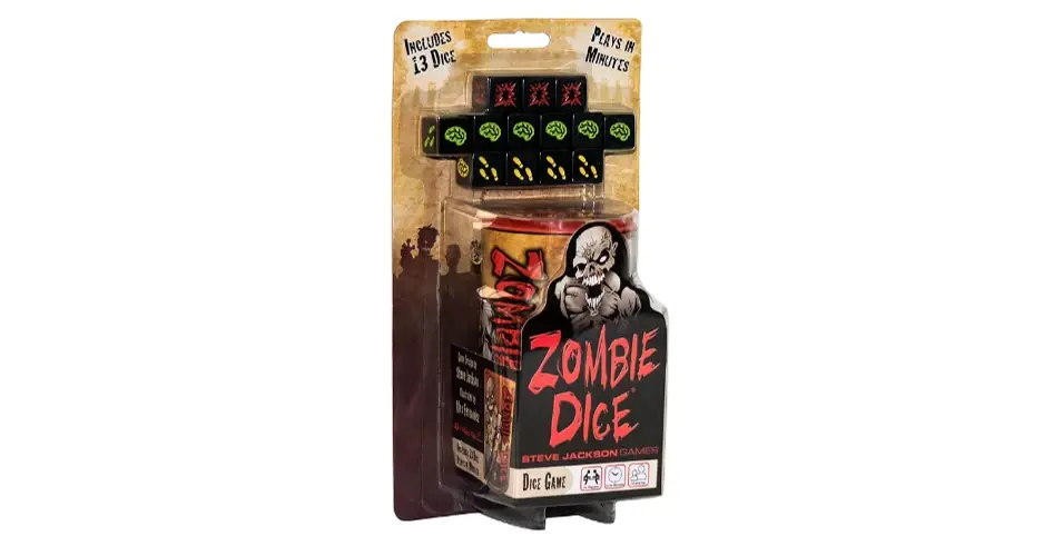 Ajánlat Zombie Dice (angol) társasjáték