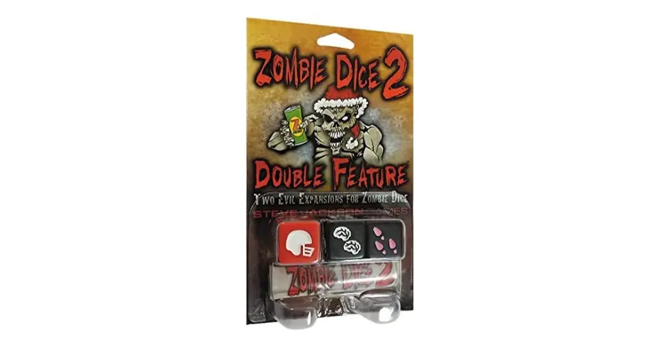 Vedd meg online Zombie Dice 2 Double Feature (angol) kiegészítő