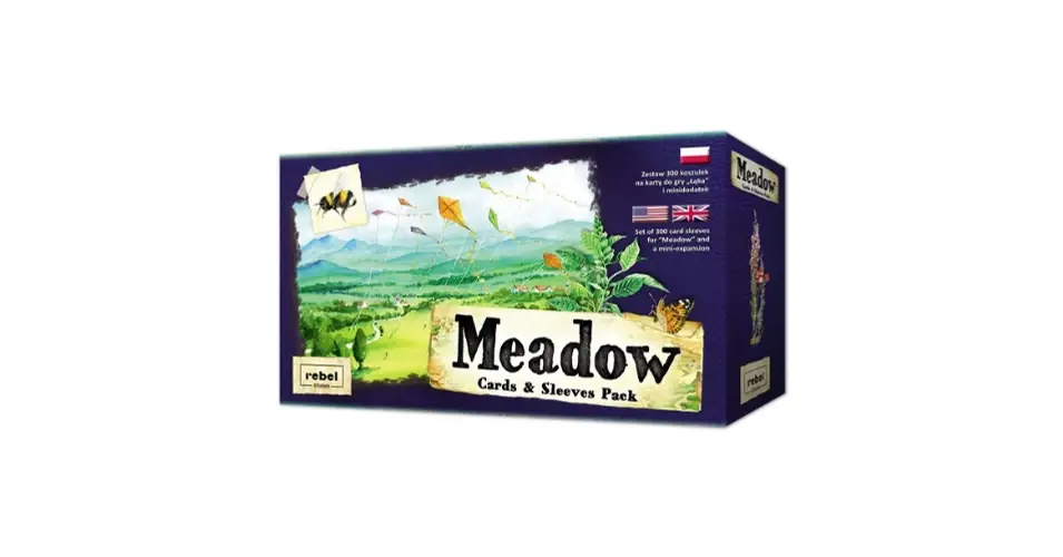 Meadow (Zöldellő mezők) kártyavédő és promókártya csomag Népszerű