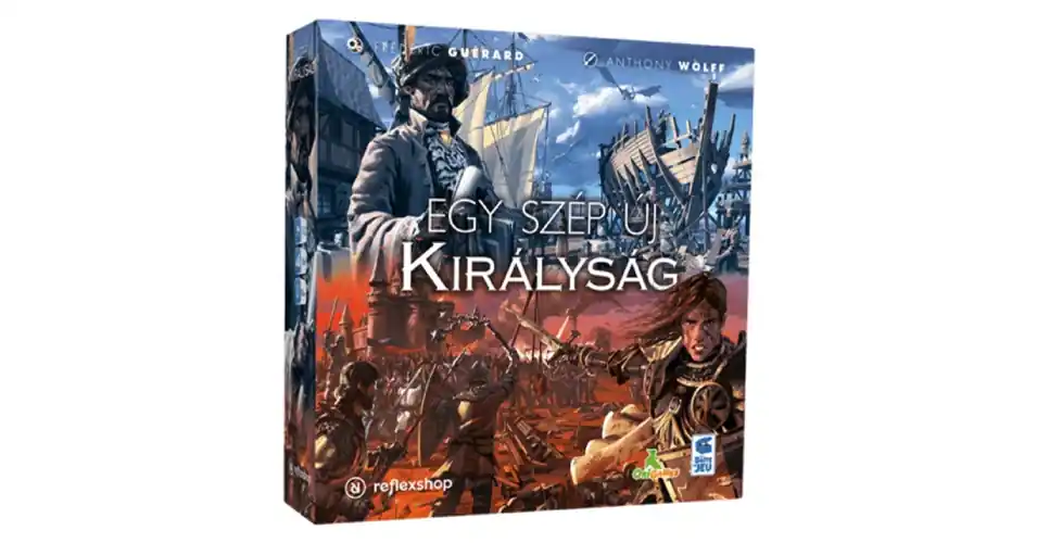 Egy szép új királyság társasjáték Árcsökkenés