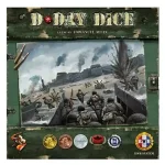 Akció D-Day Dice 2nd Edition (angol) társasjáték