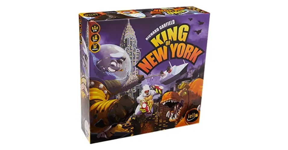 King of New York (angol) társasjáték Utolsó esély