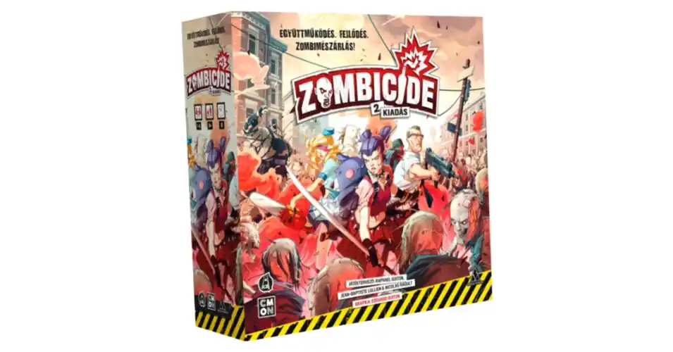 Zombicide 2. kiadás Olcsó