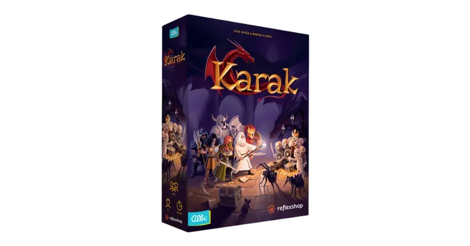 Rendeld meg most KARAK társasjáték