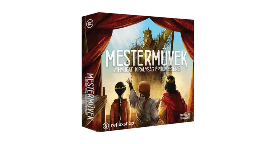 A Nyugati királyság építőmesterei Mesterművek kiegészítő Ajánlat