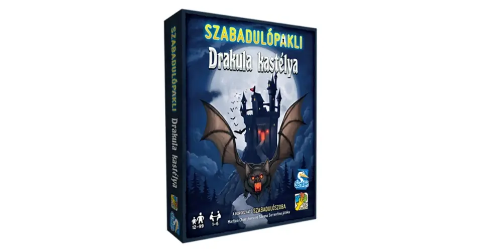 Exkluzív ajánlat Szabadulópakli - Drakula kastélya