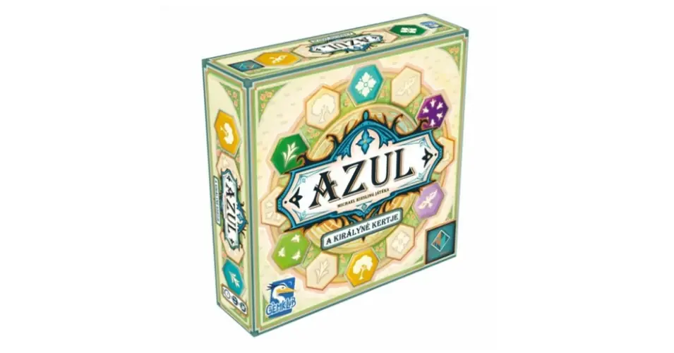 Azul A királyné kertje Biztonságos fizetés