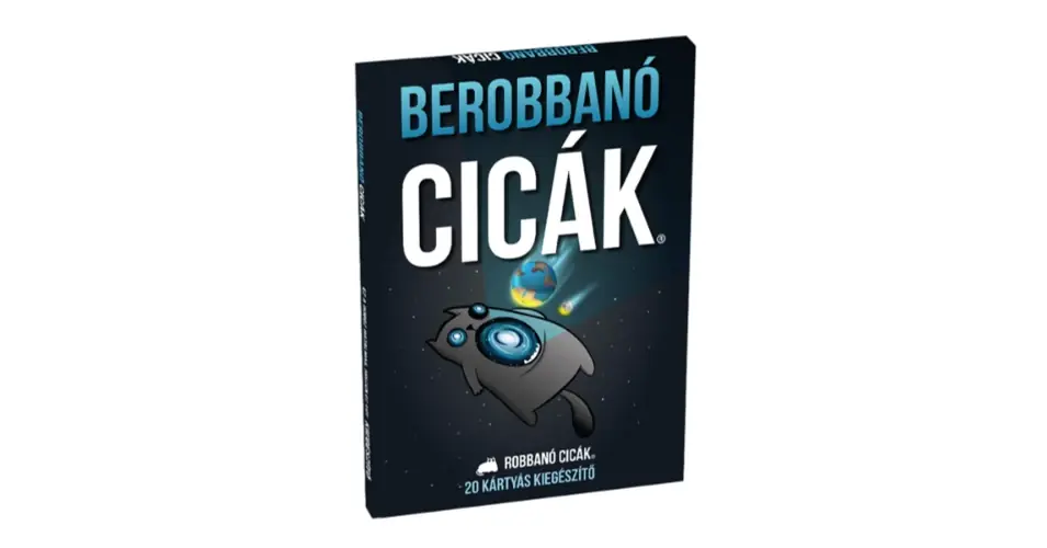 Berobbanó cicák Gyors szállítás