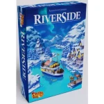 Riverside (nyomtatott magyar szabállyal) társasjáték Biztonságos fizetés