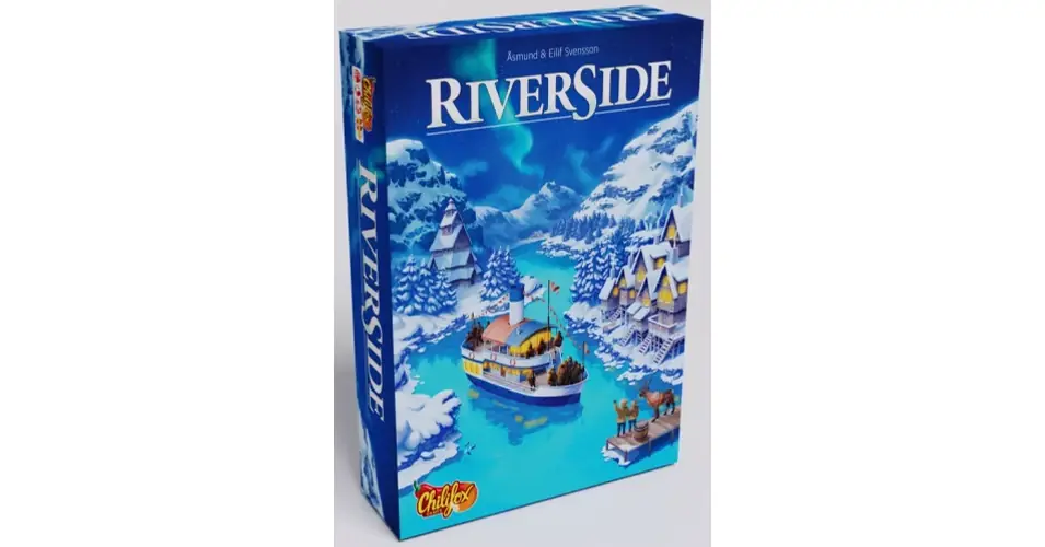 Riverside (nyomtatott magyar szabállyal) társasjáték Biztonságos fizetés