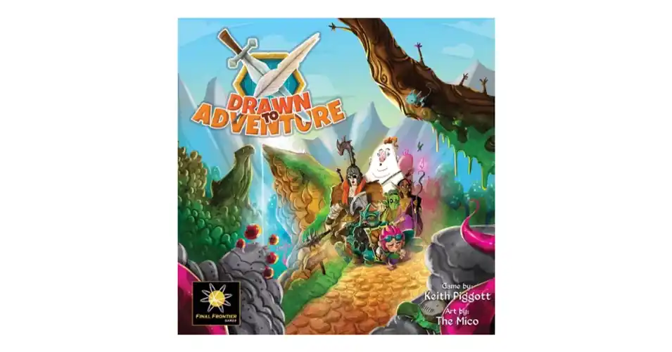 Drawn To Adventure (angol) társasjáték Árengedmény