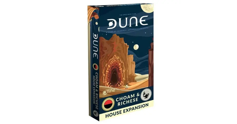 Dune Choam and Richese House (angol) kiegészítő Expressz kézbesítés