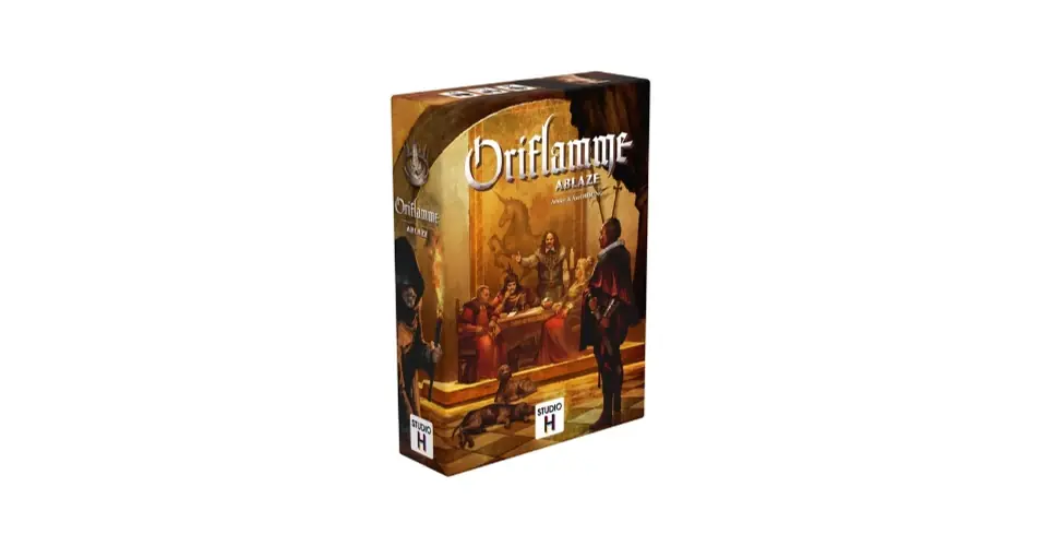 Oriflamme Ablaze (angol) társasjáték Olcsó