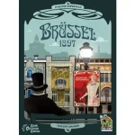 Biztonságos fizetés Bruxelles 1897 (nyomdai magyar szabállyal) társasjáték