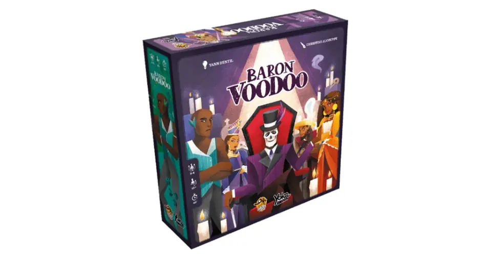 Baron Voodoo (angol) társasjáték Kedvezményes ár