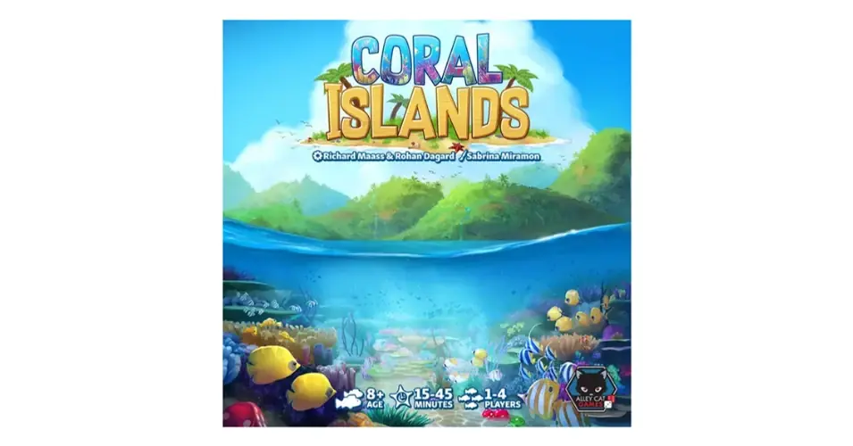Coral Islands (angol) társasjáték Outlet