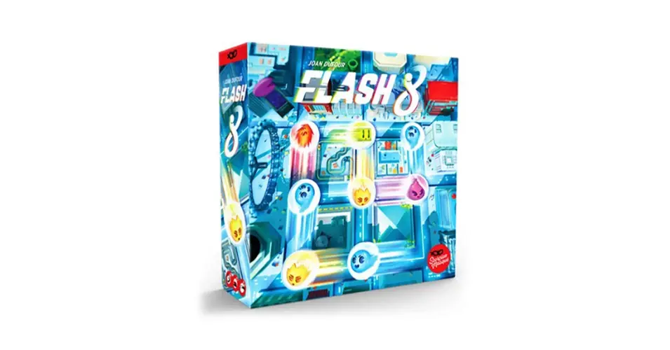 Flash 8 (angol) társasjáték Azonnali szállítás