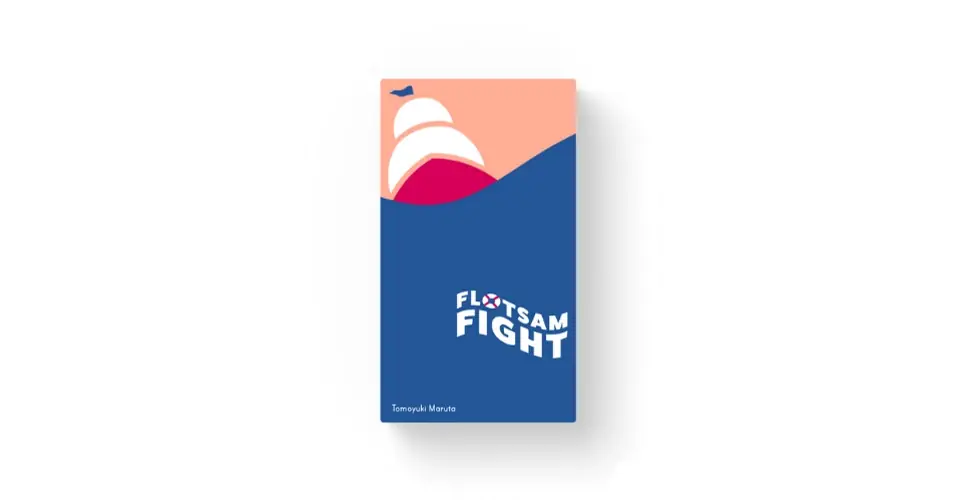 Azonnali szállítás Flotsam Fight (angol) társasjáték
