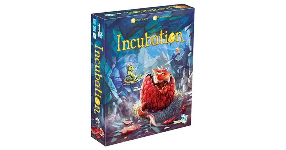 Incubation (angol) társasjáték Legkelendőbb