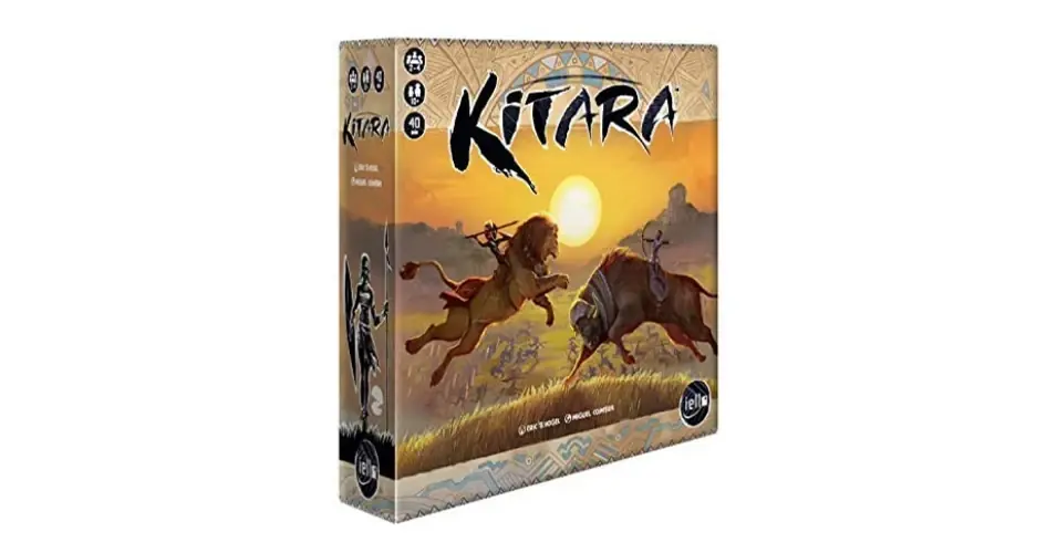 Biztonságos fizetés Kitara (angol) társasjáték