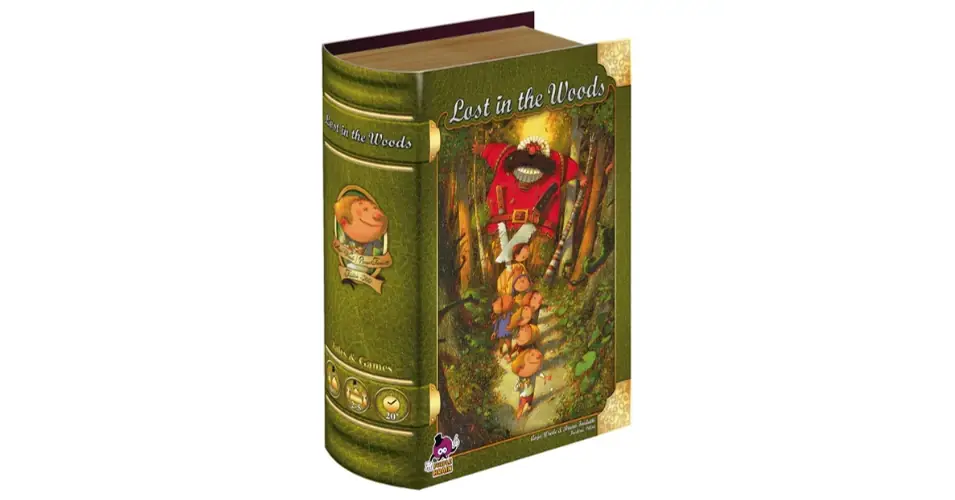 Tales & Games Lost in the Woods (angol) társasjáték Azonnali szállítás