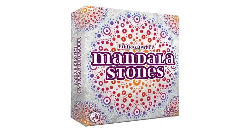 Gyors kiszállítás Mandala Stones (angol) társasjáték