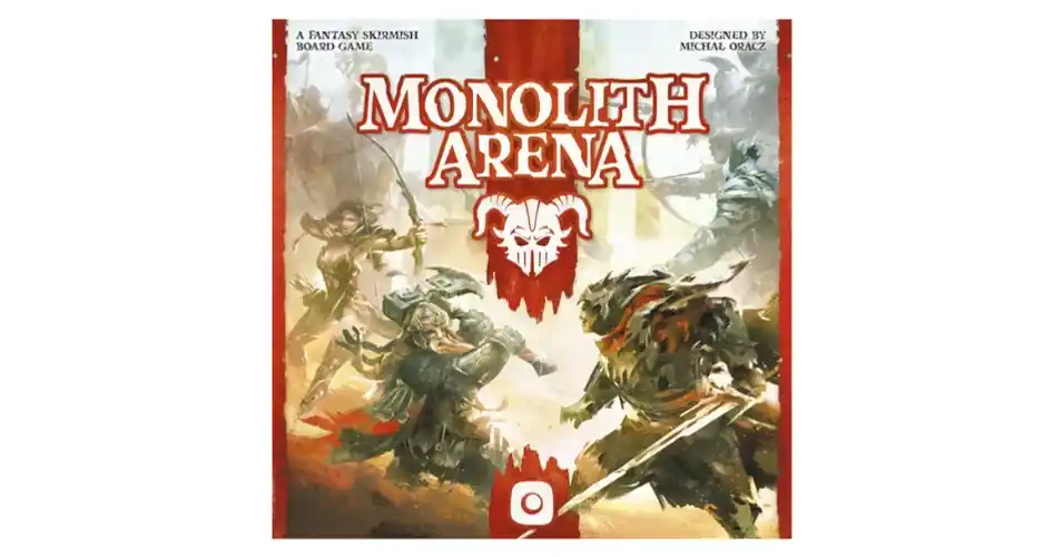 Monolith Arena (angol) társasjáték Kedvezmény