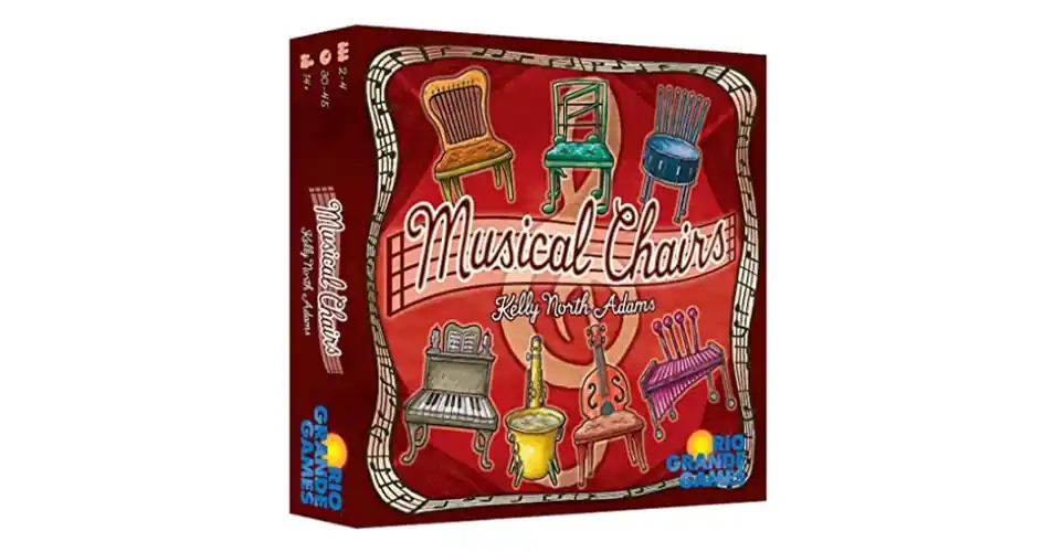 Szuper akció Musical Chairs (angol) társasjáték