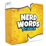 Biztonságos fizetés Nerd Words Science! (angol) társasjáték