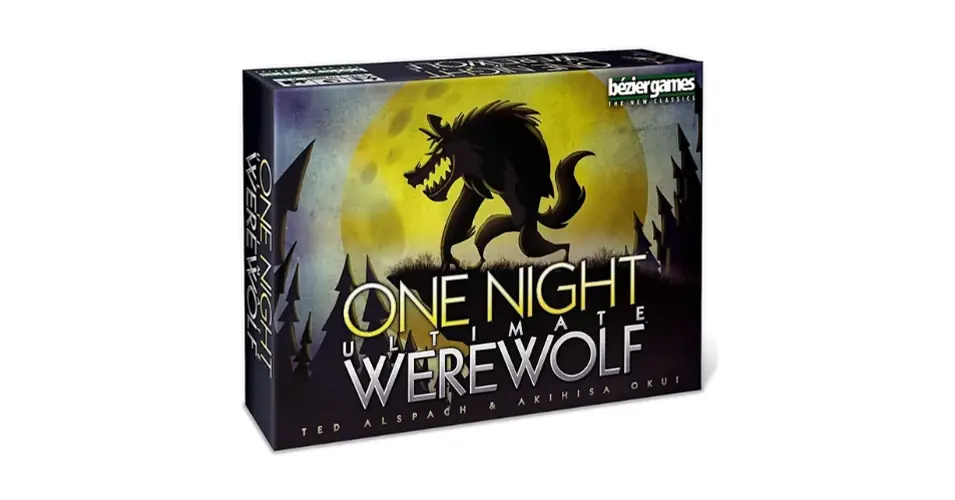 Utolsó esély One Night Ultimate Werewolf (angol) társasjáték