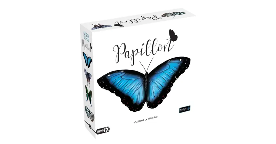 Biztonságos vásárlás Papillon (angol) társasjáték
