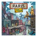 Paris New Eden (angol) társasjáték Különleges ajánlat