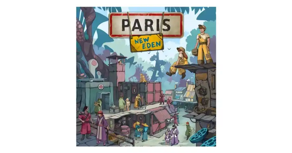 Paris New Eden (angol) társasjáték Különleges ajánlat