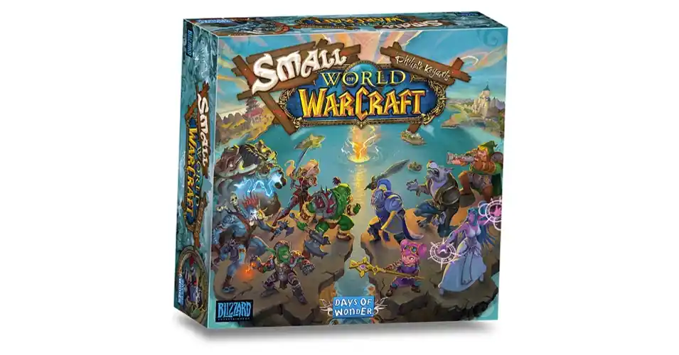 Ne maradj le Small World of Warcraft (angol) társasjáték